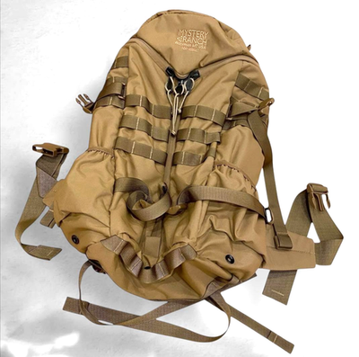 Mystery Ranch 3 Day Assault BVS Coyote 3-Zip Backpack Rare | eBay