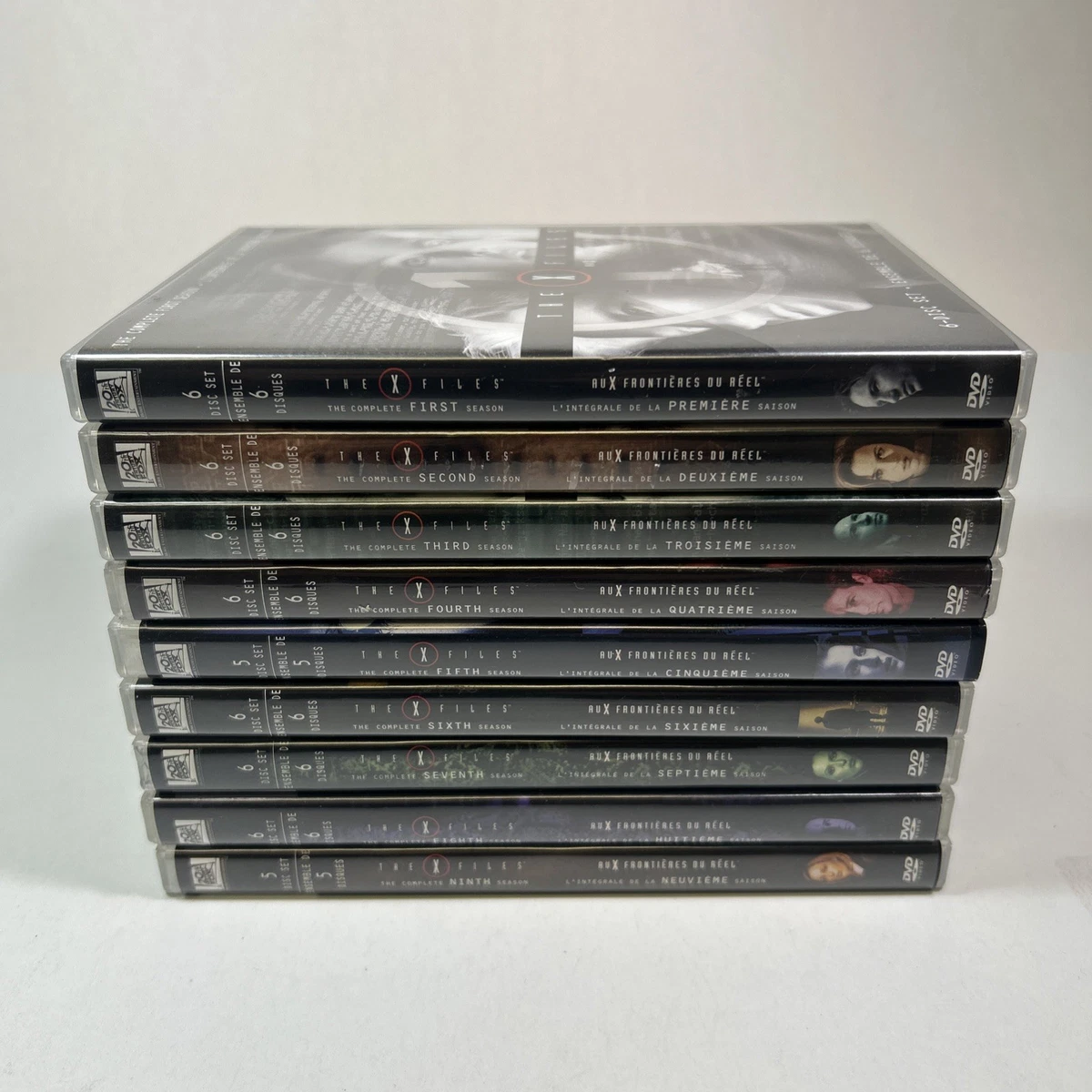 The X-Files Box Set DVDs for sale - eBay