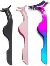 False Eyelash Tweezers for Lash Clusters Profal Eyelashes Applicator