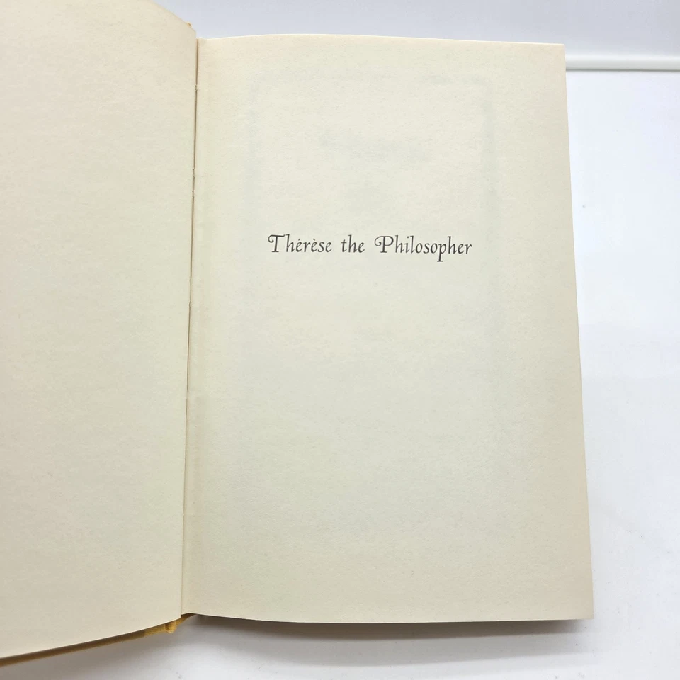 Thérèse the Philosopher (1970) – Grove Press First Printing – Vintage Hardcover - Image 3 of 4
