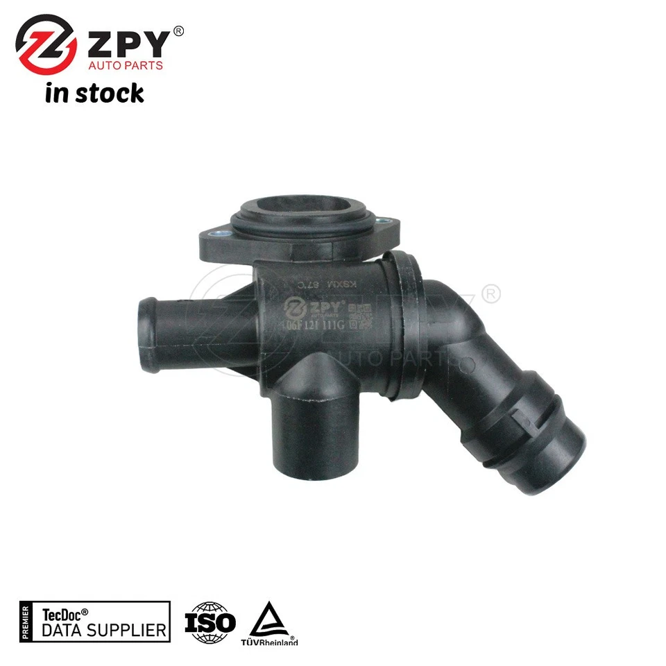 Термостат двигателя ZPY для AUDI A3 Tt SEAT Altea SKODA VW Eos 89-15 06F121111F - Изображение 2 из 4