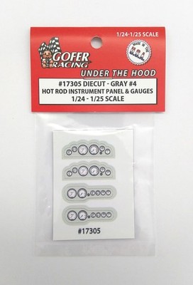 Gofer Rennen 17305 Grau Hot Rod Steuersysteme