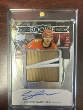 2024-25 Cutter Gauthier UD The Cup Exquisite RPA! #17/61