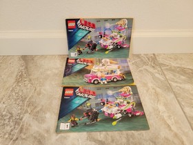 Lego Movie Ice cream machine 70804 340+ pieces , 3 Manuals, 2 in 1 Building set