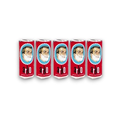 ARKO Rasierseife Stick | Traditionelle Türkische Creme | 75g (5er Pack)