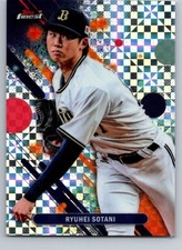 Ryuhei Sotani 2025 NPB Topps Finest X-Fractor
