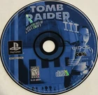 Tomb Raider 3 / III - BL (PlayStation 1, PS1) DISC ONLY | NO TRACKING | M1711