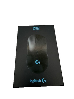 Logitech G Pro Wireless Gaming Mouse HERO 16K LIGHTSPEED RGB Black Used
