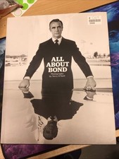 All About Bond Photographs by Terry O'Neill Hardback Book 007