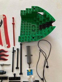 Lego Pirates: 6250 Cross Bone Clipper - 100% Complete - Beautiful Condition