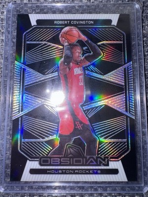 Panini 136 ROBERT COVINGTON Obsidian Shiny NBA Basketball Card