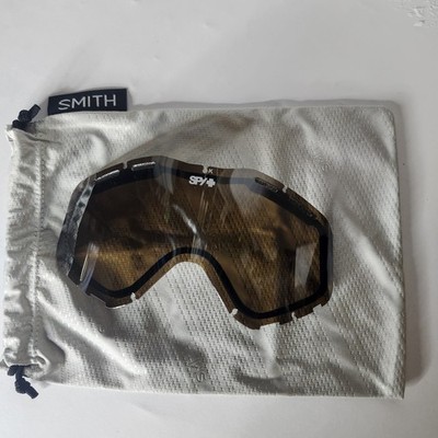Spy+ Goggle replacement lens Amber w/bag Extremely good condition Read Descrip