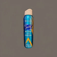 Secret Active Sport Deodorant Spray 132 ml / 4.5 oz