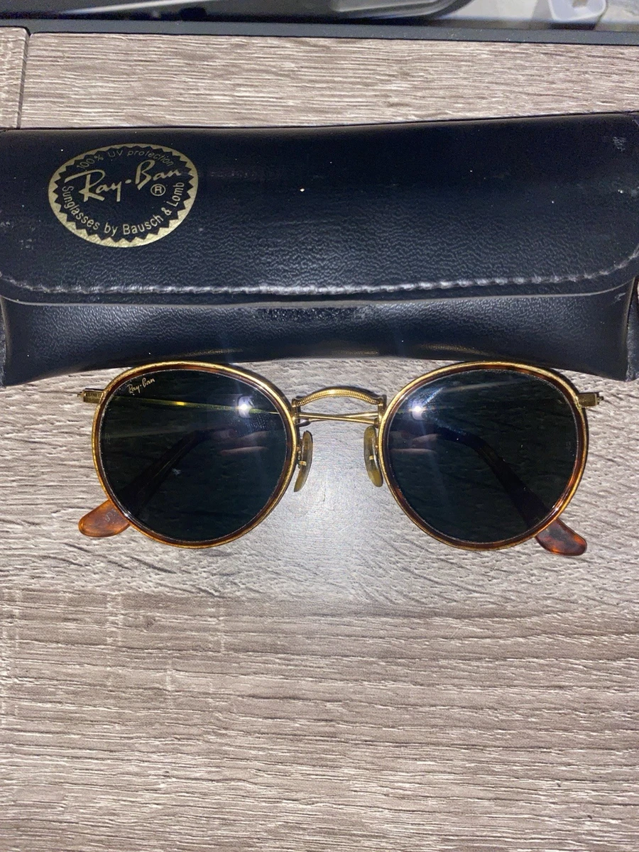 Ray-Ban Original Round Vintage Sunglasses for sale | eBay