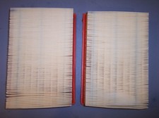 WIX Cabin Air Filter 49161 New Older Stock Made in the USA Lot of 2