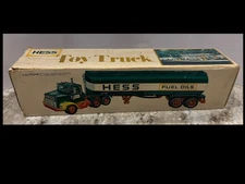 1978 Hess Tanker Truck with Original Box