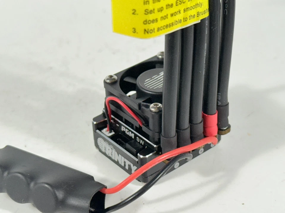 Trinity Mx10 Pro Esc w/ Manual, Open Box, Losi Team Associated HPI OFNA - Image 4 of 4