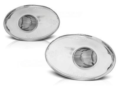 Side turn signal for Opel Corsa B 1993-1996 1997 1998 1999 2000 VR-393 Chrome