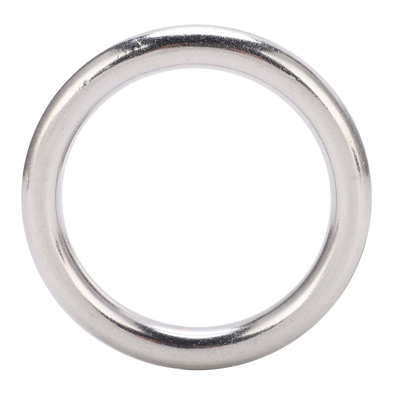 Welded O Ring Stainless Steel Welded Round Ring For Navigation Diving Hammocks
