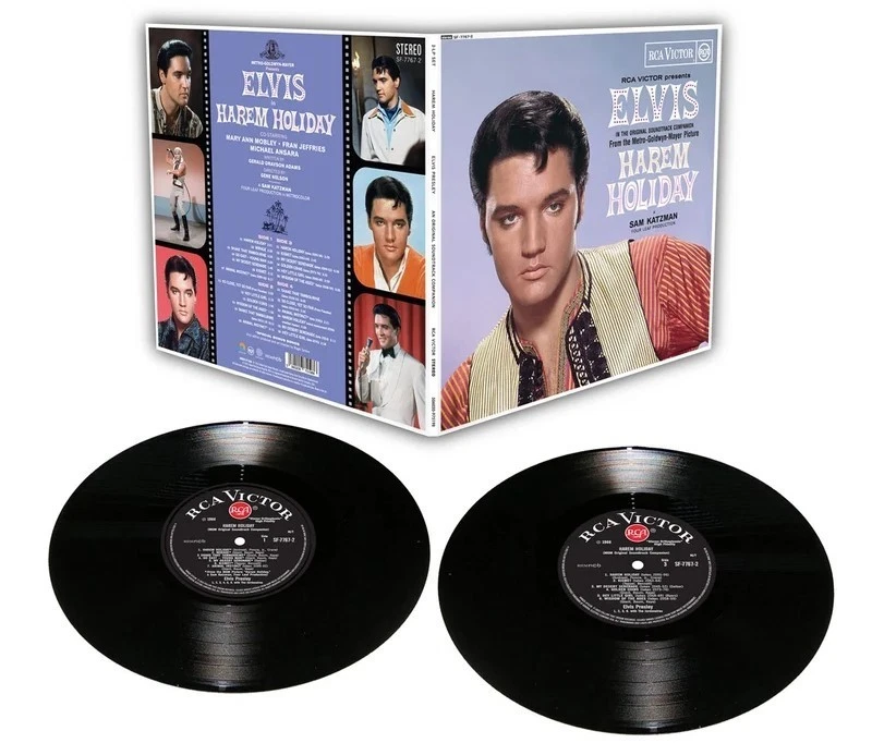 Elvis Presley: Harum Scarum - FTD 2 LP (Harem Holiday) ships in 1 Day