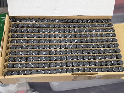 200x Rubycon 16YK10000M 10,000uF 16V Radial Electrolytic Capacitors 16x35.5mm