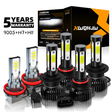 For Mazda 6 2011 2012 2013 Mazda6 Led Headlight 9005 H7 H11 Fog Light Bulbs 6pcs For Mazda 6 2011 2012 2013 Mazda6 Led Headlight 9005 H7 H11 Fog Light Bulbs 6pcs