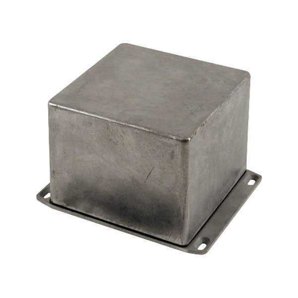 Hammond Watertight Diecast Enclosure Flanged Lid 119.5x119.5x94 Natural