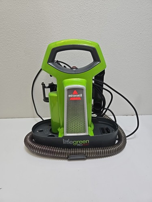 #ad #ad GENUINE BISSELL Little Green ProHeat Portable Carpet Cleaner 2513G OEM *LOOK* $39.95