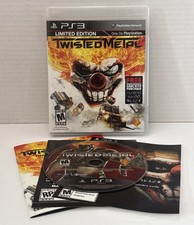 Twisted Metal (Sony PlayStation 3 PS3, 2012) CIB Complete w/ Manual & Inserts