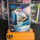 2026 Topps Chrome Black Kerry Wood Blue Refractor (Raw)