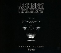 Johnny Hallyday - Rester Vivant Tour - Cd - F23Z