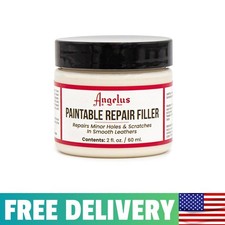 Angelus Leather Filler For Filling Or Repairing Holes, Tears, Cracks,