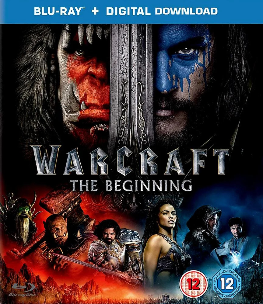 Warcraft Blu-Ray