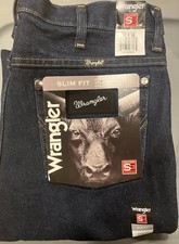 32x32 Wrangler Silver Edition Slim Fit