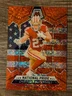Christian McCaffrey 2024 Panini Mosaic Red Sparkle #256 NP