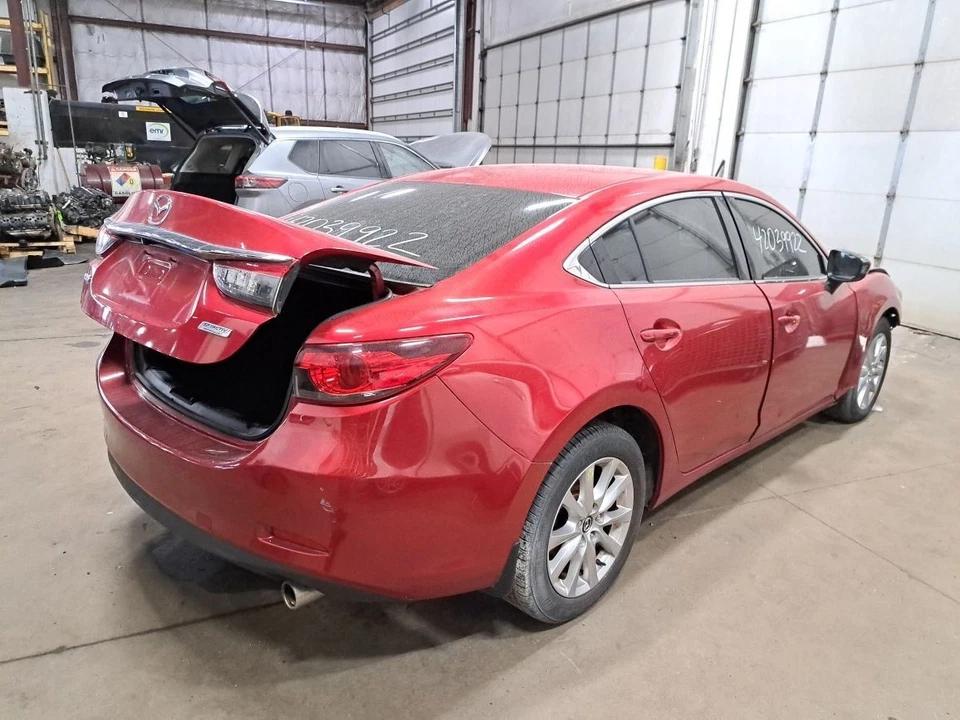 Conjunto de bolsa de aire Rh pasajero techo lateral Rh/ 2014 Mazda 6 Sku#4252358 Foto 4 de 4