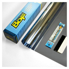 Bdf Exs15 Exterior Window Film Daytime Privacy And Sun Control Mirror Silver 15
