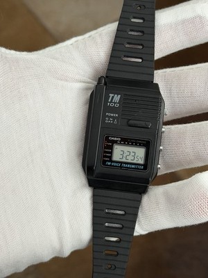 Buy Casio Tm-100 Transmitter 661 Collectible Original 1980s Retro
