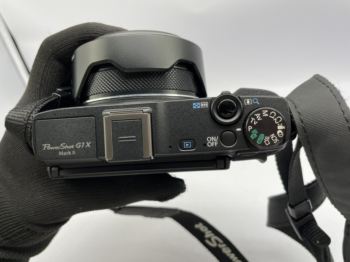 Excellent Canon PowerShot G1 X G1X Mark II Digital Camera from