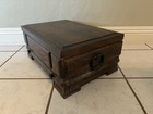 PACIFIC SILVERCLOTH Vintage Wooden Flatware Silverware Mahogany Storage Box Case — photo 9