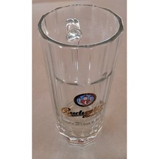 Budweiser Budvar Clear Drinking Glass With Handle - 0.5 L