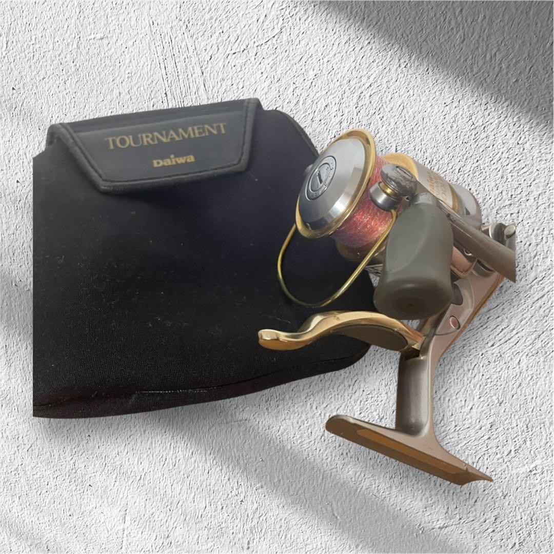 Daiwa Tournament X 2500LBA Saltwater Spinning Reel Used with Spool 0615