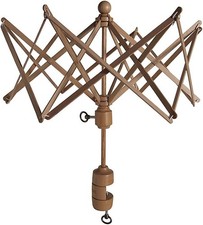 Knit Picks Wooden Umbrella Yarn Swift - Yarn Winder for Knitting and Crocheting