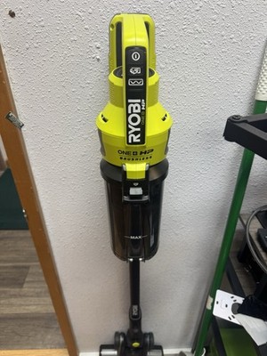 Wall Mount Dock for Ryobi ONE+ HP Brushless Vacuum, Black Plastic Holder
