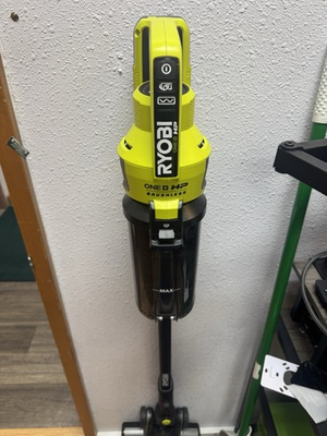 #ad #ad Wall Mount Dock for Ryobi ONE HP Brushless Vacuum Black Plastic Holder $18.99