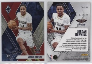 2023-24 Panini Phoenix Rookies Red /199 Jordan Hawkins #254 Rookie RC