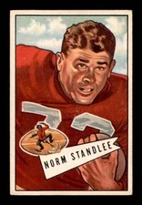1952 Bowman Large #42 Norm Standlee   VG/VGEX X3399220