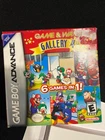 Game & Watch Gallery 4 Game Boy Advance Game Cartridge & Box - *No Manual *
