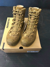 Salomon Quest 4D Forces 2 Waterproof Tactical Boots Brown Men’s 11 M