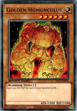 Golden Homunculus Speed Duel GX: Duelists of Shadows SGX3-ENF02 Yu-Gi-Oh NM